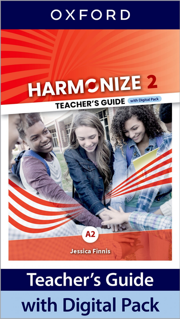 Книга для вчителя Harmonize 2 TG W/DIG PK, фото 1