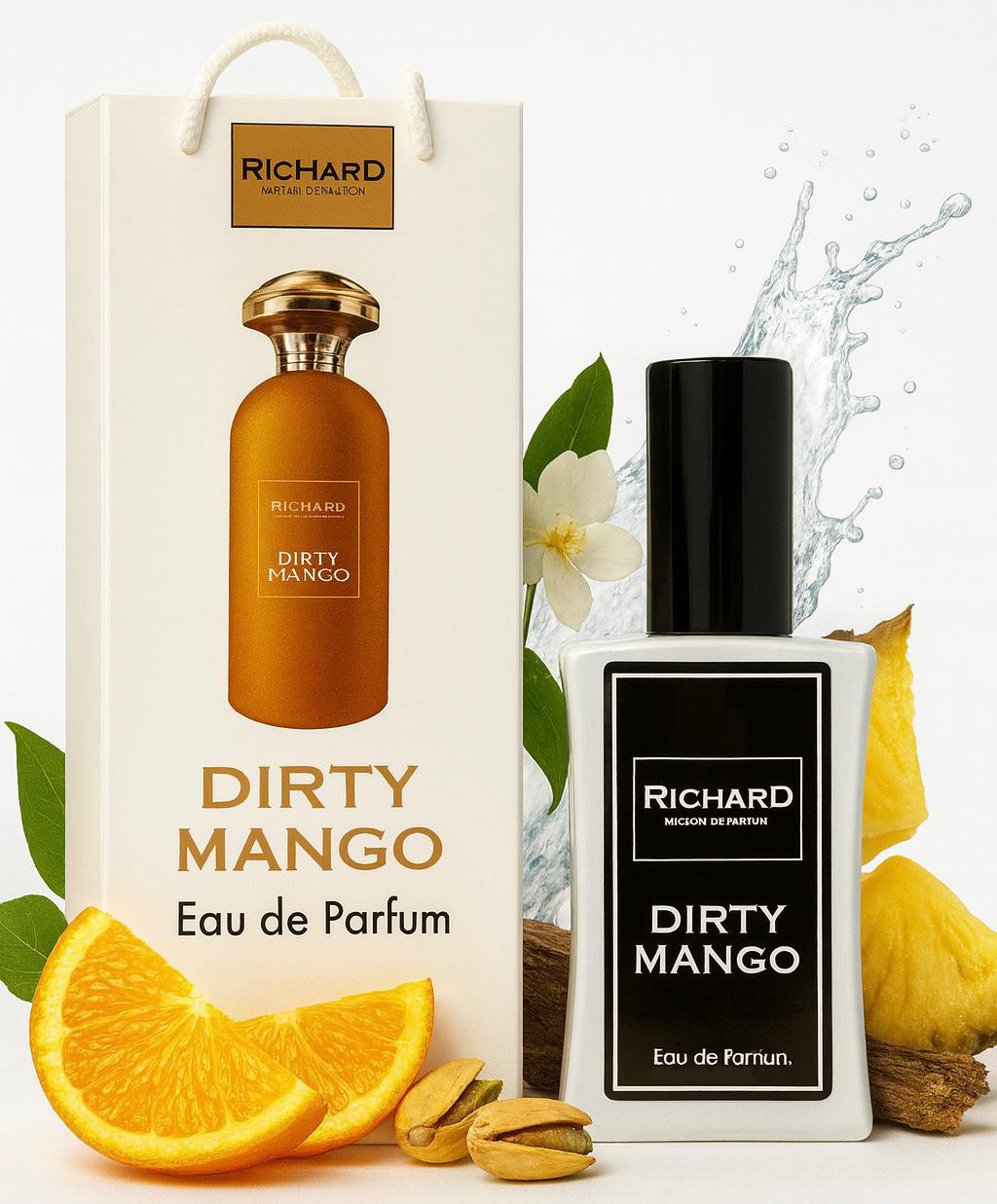 Richard Dirty Mango ( Річард Дьюті Манго) 50 мл в подарунковій упаковці, фото 1