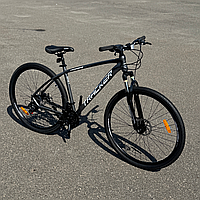 Велосипед Cross 29" Tracker 2025 Рама 18" black-grey