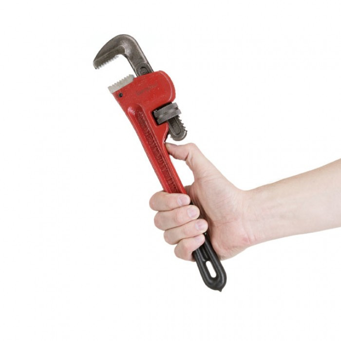 Ключ трубний 350 мм тип "Stillson" INTERTOOL HT-0183, фото 1