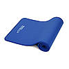 Килимок спортивний Cornix NBR 183 x 61 x 1 см для йоги та фітнесу XR-0096 Blue/Blue Poland, фото 7