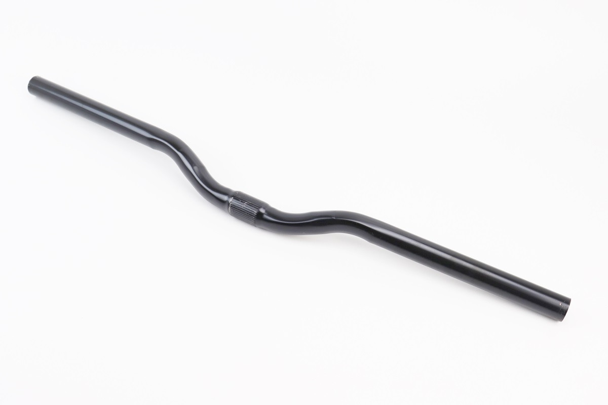 Кермо MTB 25.4x580мм алюміній чорний, фото 1