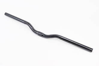 Кермо MTB 25.4x580мм алюміній чорний