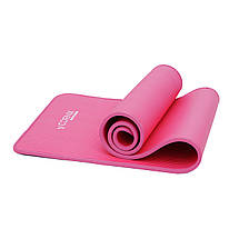 Килимок спортивний Cornix NBR 183 x 61 x 1 см для йоги та фітнесу XR-0097 Pink/Pink Poland, фото 3