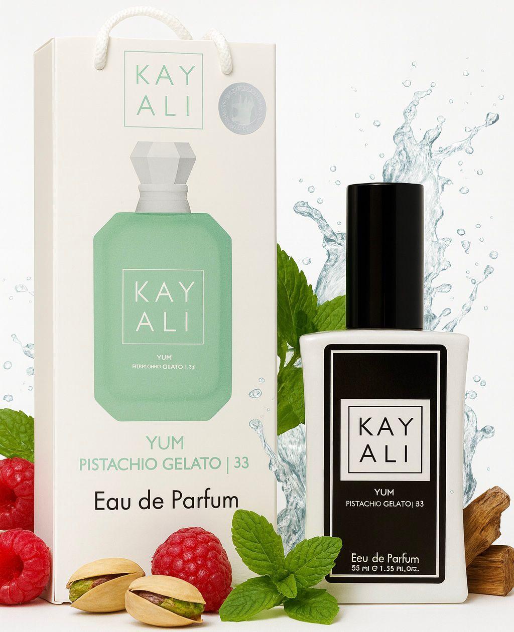Kayali Yum Pistachio Gelato ( Каялі Джам Пістачіо Джелато ) 50 мл в подарунковій упаковці, фото 1