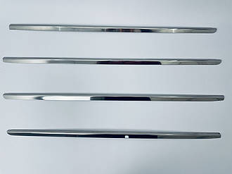 Окантовка вікон для Volkswagen Golf IV 1998-2003 4шт (TAN24)