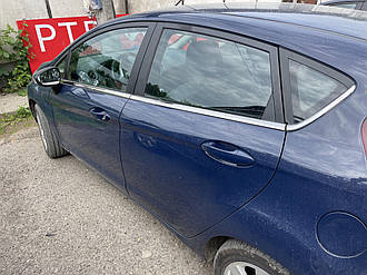 Окантовка вікон для Ford Fiesta 2009+ 8шт (TAN24)