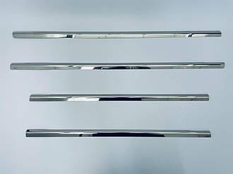 Окантовка вікон для Ford C-Max 2003-2010 4шт (TAN24)