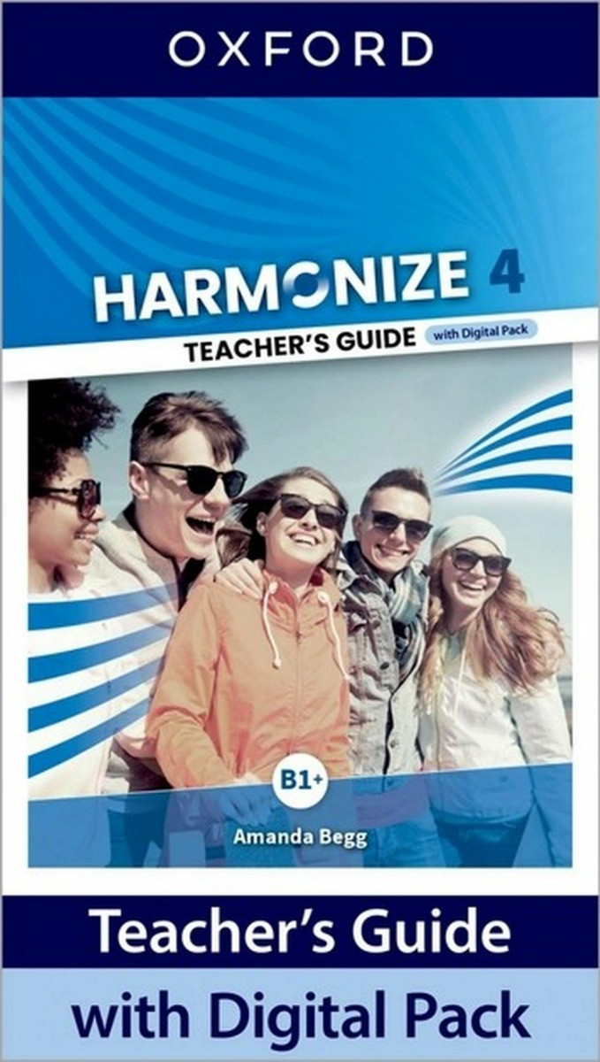 Книга для вчителя Harmonize 4 TG W/DIG PK, фото 1