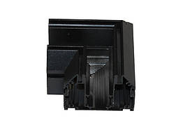 Конектор алюмінієвий кутовий для профілю 61,9*47,5 мм