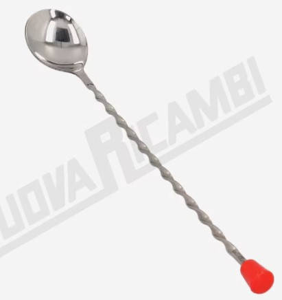 Барна ложка з червоним наконечником, фото 2