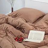 Комплект постільної білизни Melluna Cocoa Moon, полуторна, фото 4