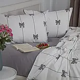 Комплект постільної білизни Melluna Soft Ribbons, полуторна, фото 5
