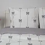 Комплект постільної білизни Melluna Soft Ribbons, полуторна, фото 6
