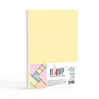 Папір кольоровий А4 IQ Color 80 г/м2 пастель асорті 5 кольорів 100 арк