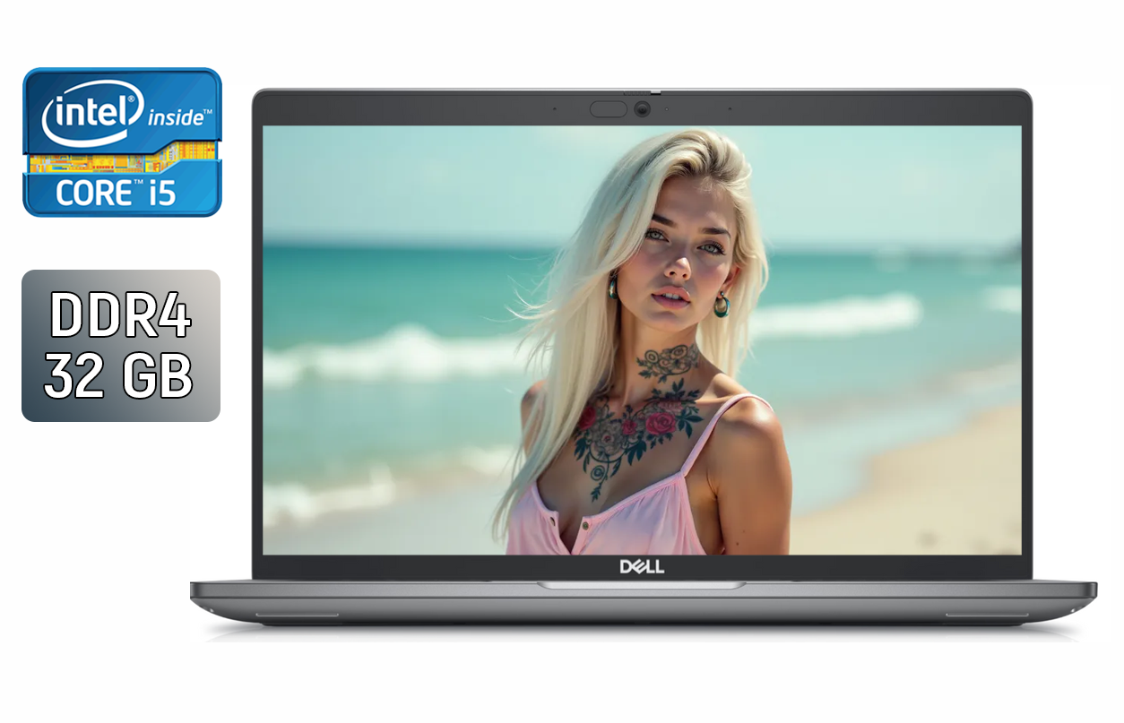 Ультрабук Dell Latitude 5440/ 14" (1920x1080)/ Core i5-1345U/ 32 GB RAM/ 512 GB SSD/ Iris Xe