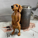 Чашка у формі собаки такси. Такса, фото 2