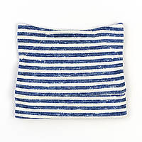 Дитяча шапочка з гострими вушками Джинсова смужка