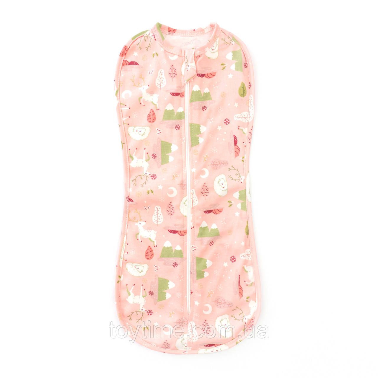 Пелюшка-кокон на блискавці для немовлят Wood Story, фото 1