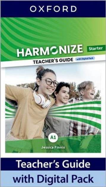 Книга для вчителя Harmonize Starter TG W/DIG PK, фото 1