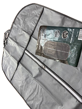 Чохол для одягу розкладний водовідштовхуючий 60х115 см 1719/grey, фото 2