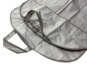 Чохол для одягу розкладний водовідштовхуючий 60х115 см 1719/grey, фото 4