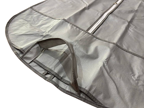 Чохол для одягу розкладний водовідштовхуючий 60х115 см 1719/grey, фото 5