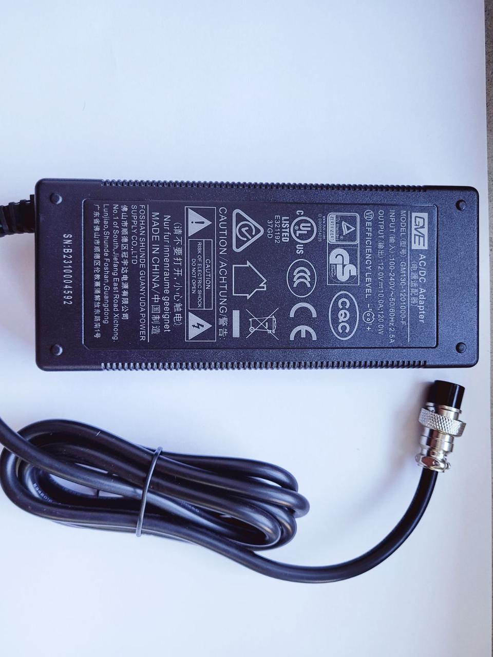 Блок живлення 12V 10А, фото 1