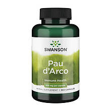 Swanson Pau d'Arco 500 mg (100 caps)
