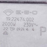 Конфорка для електроплити Indesit C00197004 D=220mm 2000W, фото 5