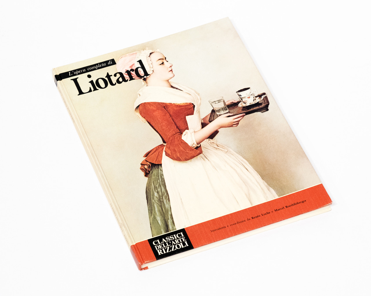 Книга L'Opera completa di Liotard. Збірка творів Жан-Етьєн Ліотар «Classici dell'Arte» Rizzoli, фото 1