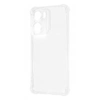 Чохол силіконовий WXD 0.8 мм для Motorola Moto G05 прозорий TPU захист