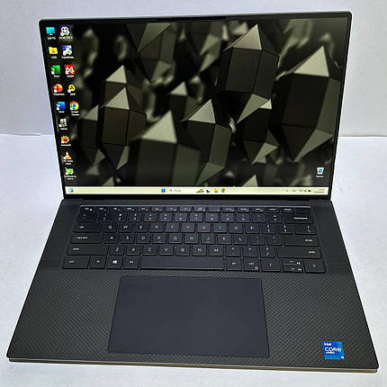 Б/в Ноутбук Б-клас Dell Precision 5560 15.6" 1920x1080| Core i5-11500H| 32 GB RAM| 512 GB SSD| Quadro T1200 4GB, фото 1