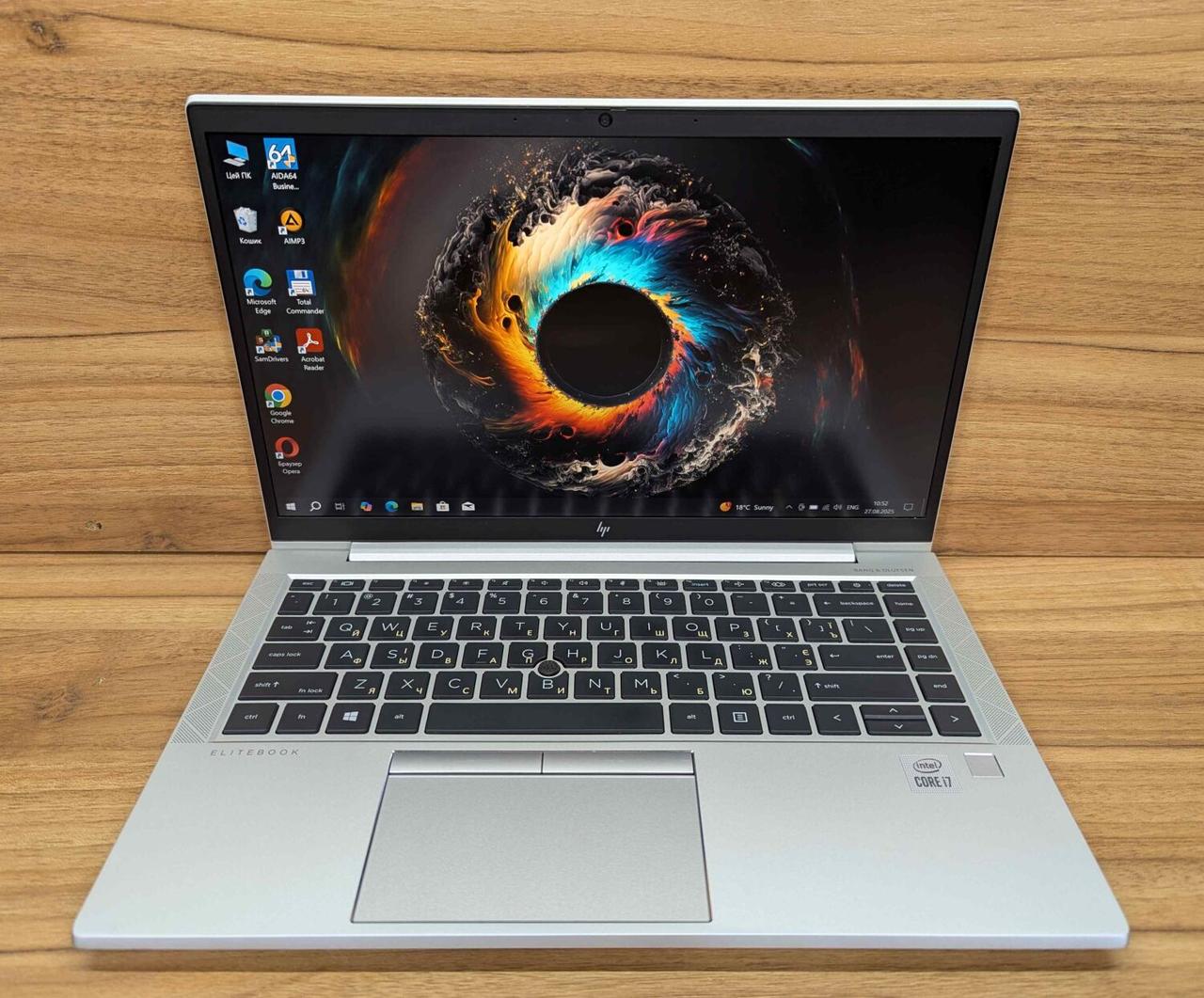 Б/в Ультрабук Б-клас HP EliteBook 840 G7 14" 1920x1080| Core i7-10610U| 16 GB RAM| 1000 GB SSD| UHD