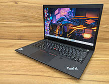 Б/в Ультрабук Lenovo ThinkPad T14 Gen 1 14" 1920x1080| Core i5-10310U| 16 GB RAM| 512 GB SSD| UHD, фото 4