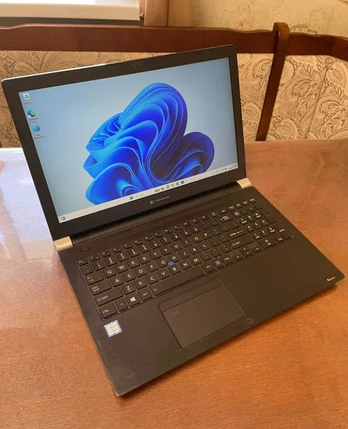 Б/в Ноутбук Б-клас Toshiba Dynabook TECRA A50-F 15.6" 1920x1080| Core i5-8250U| 8 GB RAM| 256 GB SSD| UHD 620, фото 1