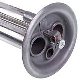 Фланець під сухі тени для бойлера Thermex D зовнішній=62mm L трубок=485mm (під анод M6), фото 5