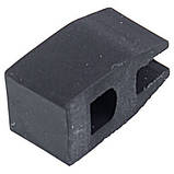 Набір (4 шт.) гумових прокладок решітки до плити (універсальні), фото 4