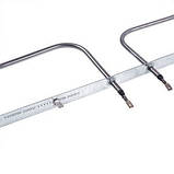 Тен нижній для духовки Bosch 00289782 1200W 220V B=325mm L=350mm, фото 3