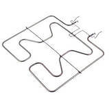 Тен нижній для духовки Bosch 00682466 1300W 230V B=385mm L=380mm, фото 2