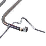 Тен нижній для духовки Bosch 00682466 1300W 230V B=385mm L=380mm, фото 3