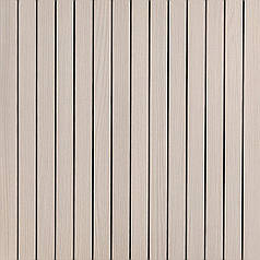 Покриття вінілове самоклеюче 3D рейки 600х600х2,8мм Ясен кремовий SW-00002199