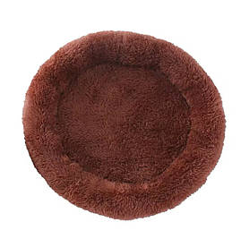 Лежанка, м'яке місце для гризунів 14 см - коричнева