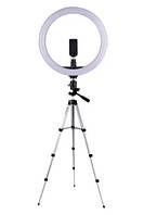 Кільцева лампа на штативі 102 см