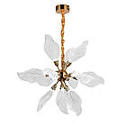 Стильна світлодіодна декоративна люстра 7989225-12 led GD, фото 2