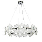 Підвісна дизайнерська люстра 7989249-14 led (800) CH, фото 2