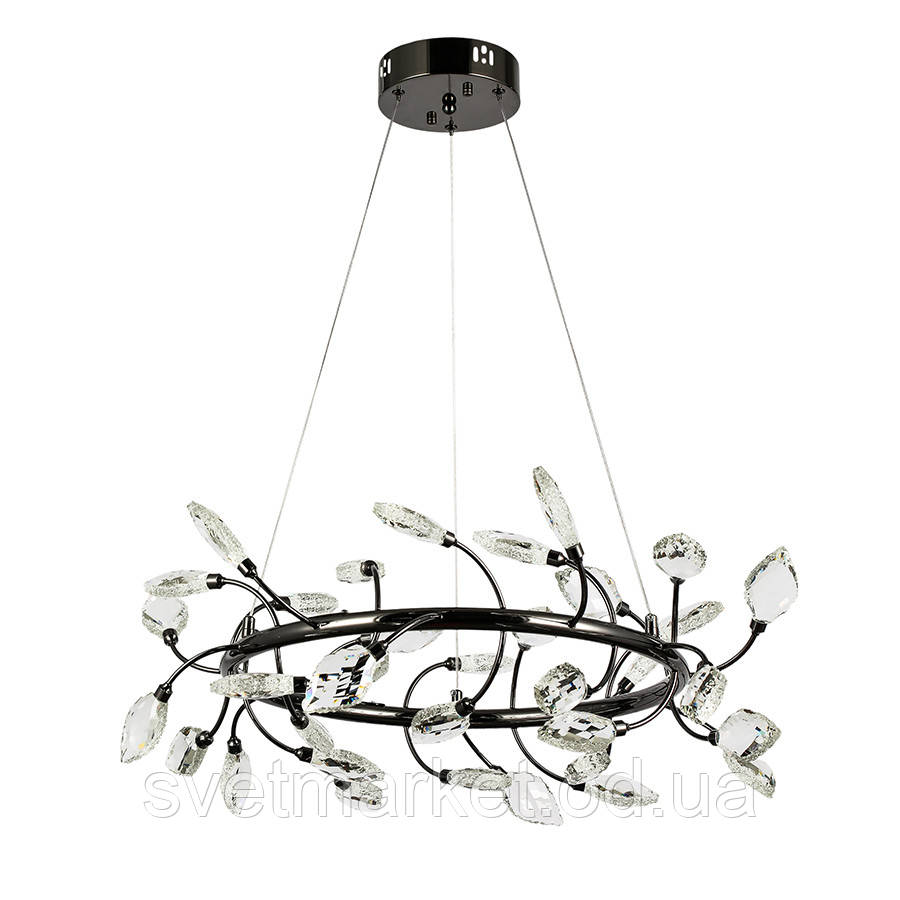 Підвісна дизайнерська люстра 7989300-36 led (600) PLBK, фото 1