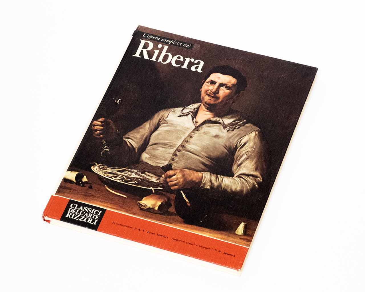 Книга L'Opera completa di Ribera. Збірка творів Хосе де Рібера «Classici dell'Arte» Rizzoli, фото 1
