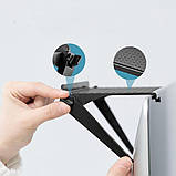 Універсальна підставка для тюнерів роутерів Screen Top Shelf, фото 4