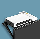 Універсальна підставка для тюнерів роутерів Screen Top Shelf, фото 6